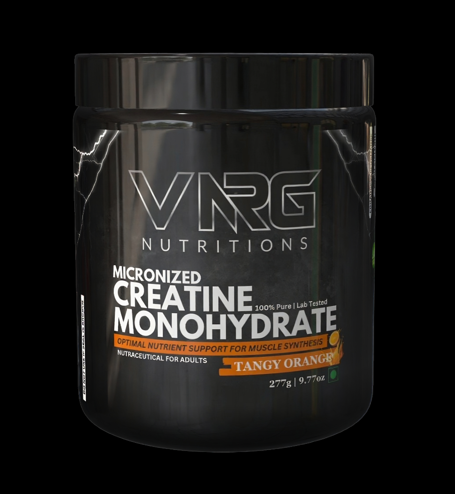 Creatine Monohydrate Tangy Orange (277g)