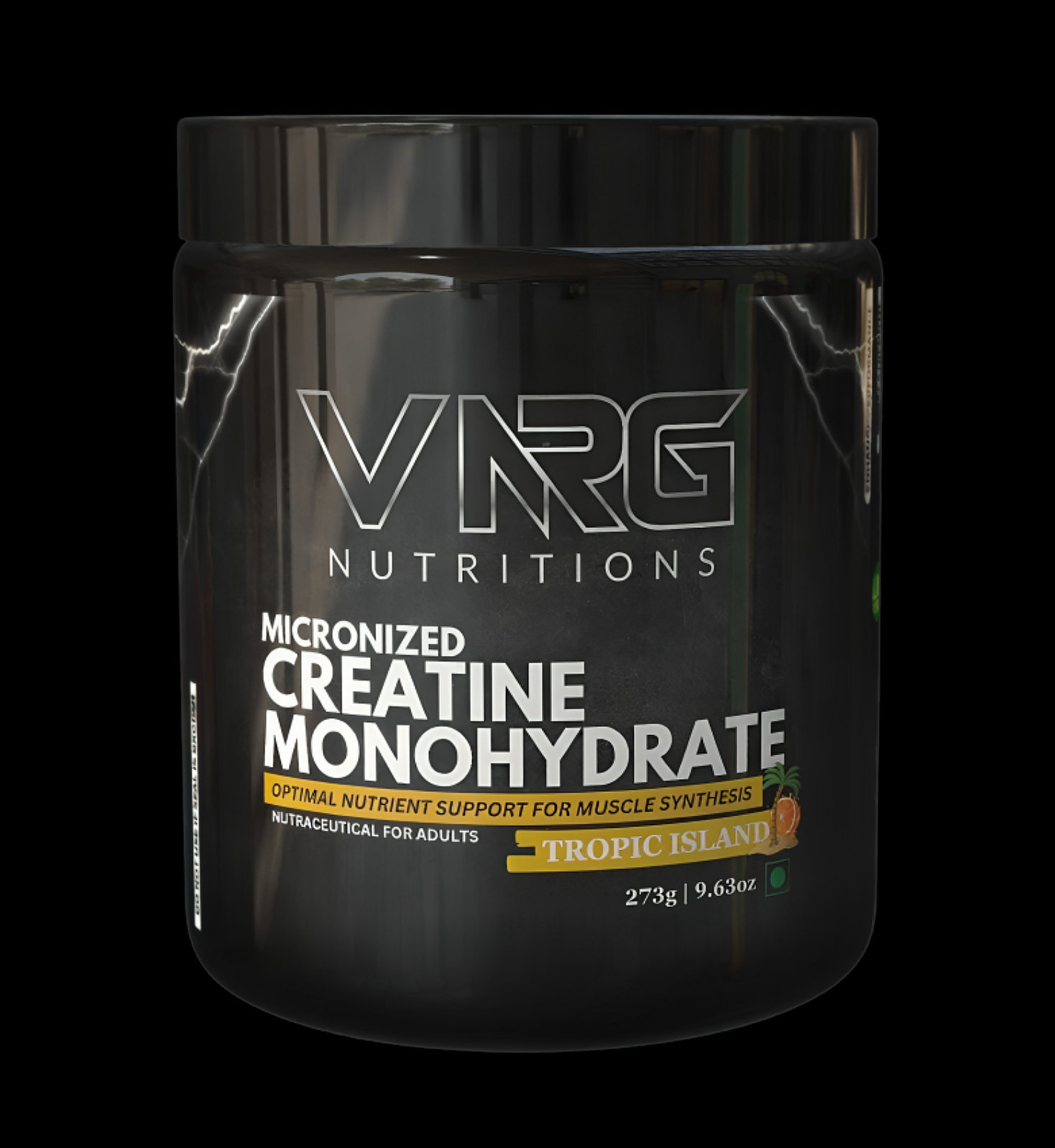 Creatine Monohydrate Tropic Island (273g)
