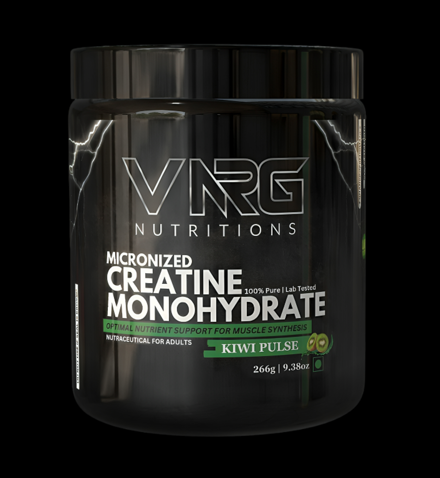 Creatine Monohydrate Kiwi Pulse (266g)