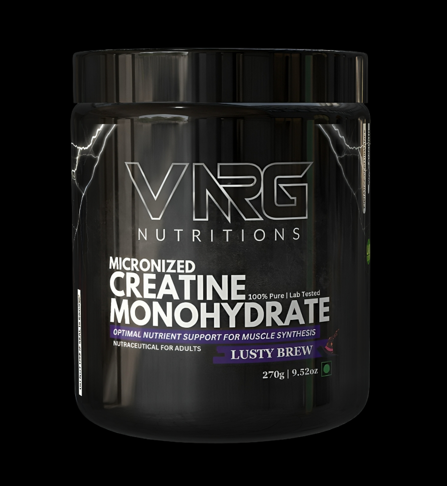 Creatine Monohydrate Lusty Brew (270g)