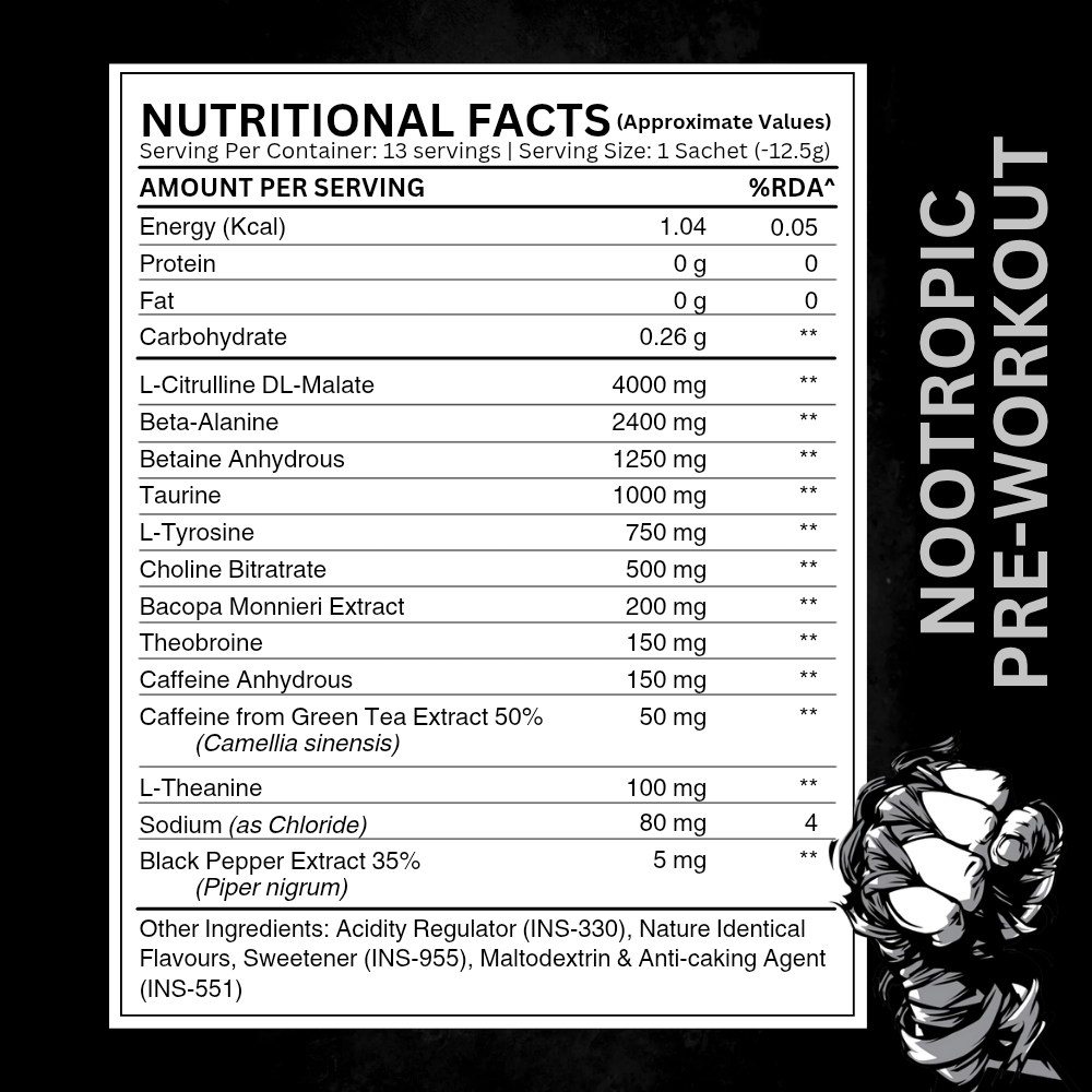 SALV4GE PRE-WORKOUT