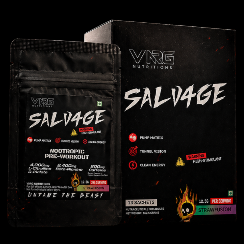 SALV4GE PRE-WORKOUT