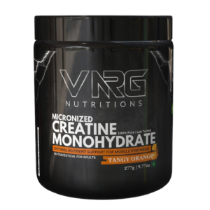 Creatine Monohydrate Tangy Orange (277g)