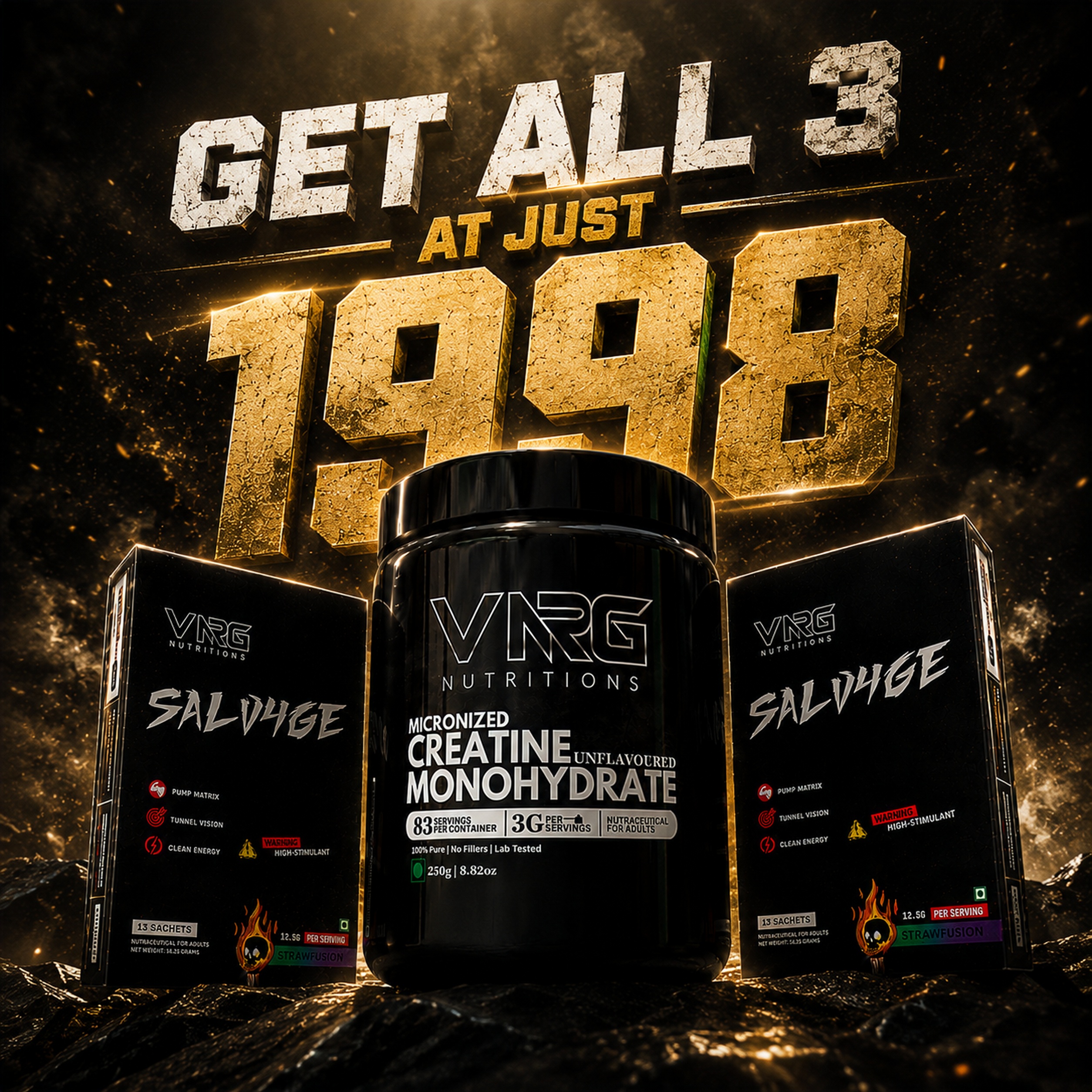 SALV4GE PERFORMANCE STACK