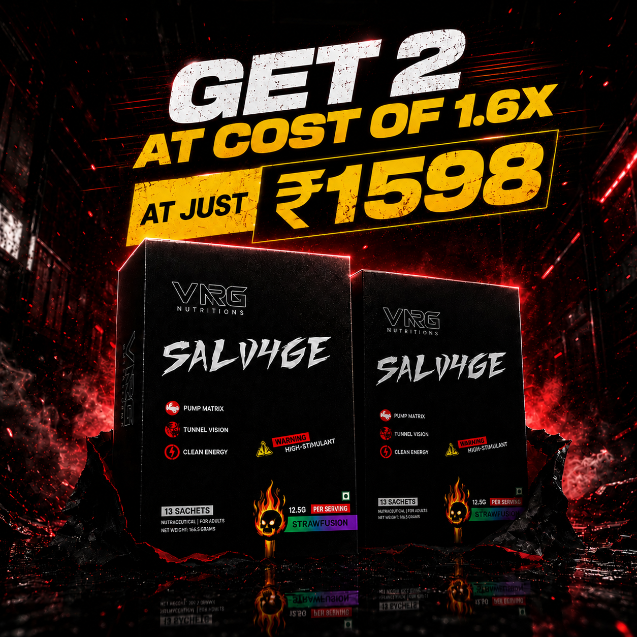 SALV4GE COMBO PACK