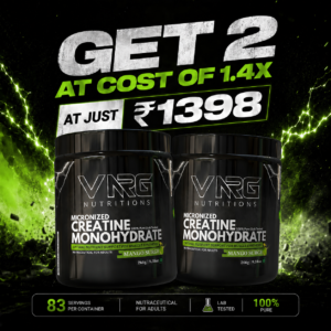 Creatine Monohydrate Mango Surge Combo Pack