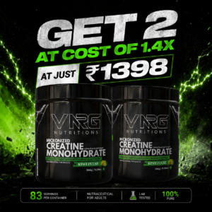 Creatine Monohydrate Kiwi Pulse Combo Pack